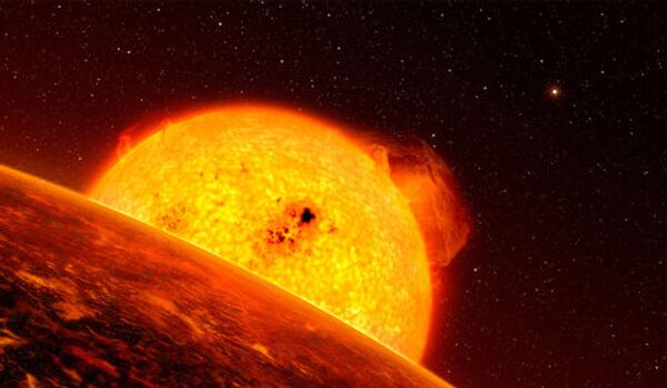 Le Soleil montrera un minimum d’activité d’ici à cent ans, estime un expert. - Sputnik Afrique