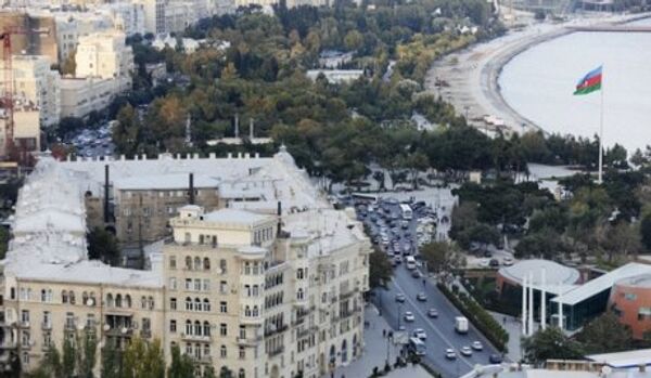 La police à Bakou a empêché à l'opposition azerbaïdjanaise d'organiser une manifestation - Sputnik Afrique