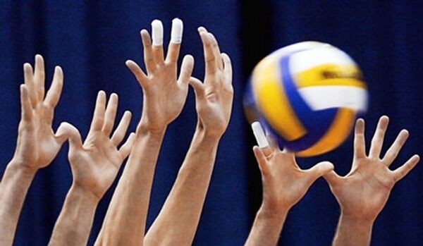 L'équipe de Russie de volley-ball a battu la sélection japonaise dans la Ligue mondiale - Sputnik Afrique