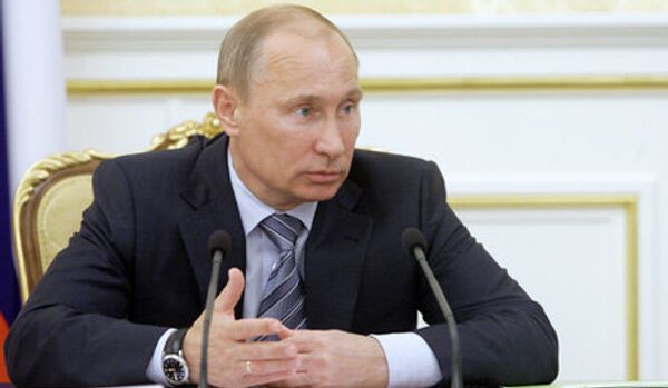 L’Etat russe ne renoncera pas à la politique d’austérité budgétaire (Poutine) - Sputnik Afrique
