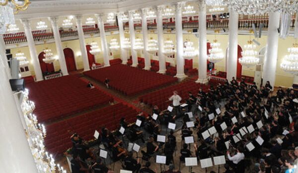 L’orchestre symphonique de Chicago participera aux «Saisons américaines» en Russie - Sputnik Afrique