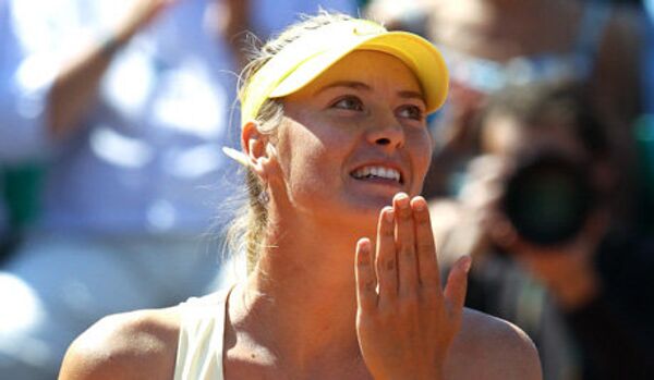La Russe Maria Sharapova s’est qualifiée pour la finale de Wimbledon - Sputnik Afrique