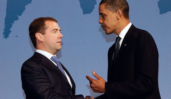 Rapports russo-américains: un facteur clé de maintien de la sécurité et de la stabilité (Medvedev) - Sputnik Afrique