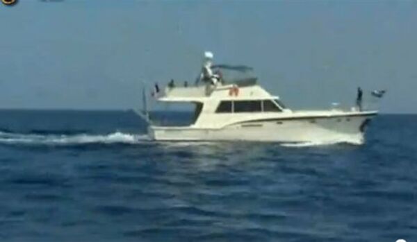 Le bateau français «Dignité Al-Karama» se dirige vers la bande de Gaza - Sputnik Afrique