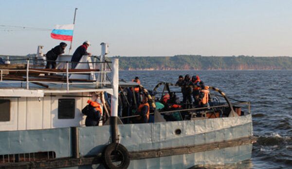 Naufrage/Volga: 55 corps remontés à la surface - Sputnik Afrique