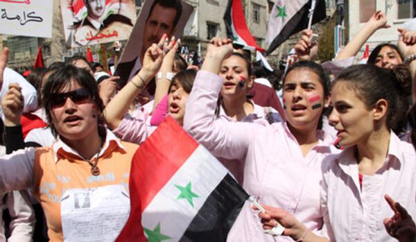 Règlement syrien: Moscou appelle à ne pas rejeter Assad - Sputnik Afrique