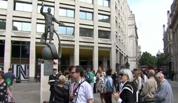 Le monument à Youri Gagarine a été inauguré à Londres - Sputnik Afrique