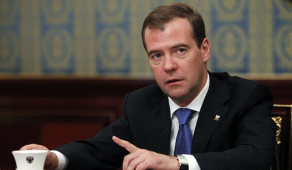 Le president Medvedev exige de punir les responsables du naufrage de « Bulgaria » - Sputnik Afrique