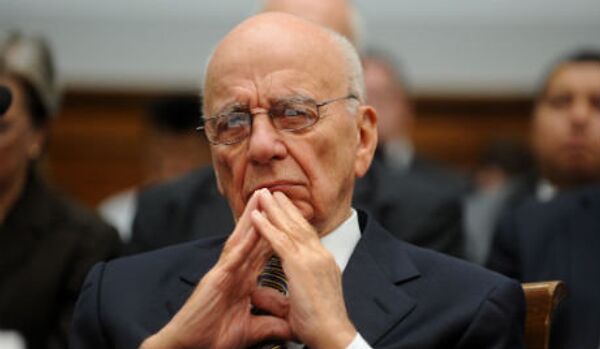 Rupert Murdoch ne s’estime pas responsable de méthodes illicites employées par ses journaux - Sputnik Afrique
