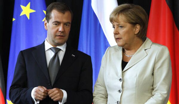 Russie-Allemagne : la coopération en plein essor - Sputnik Afrique