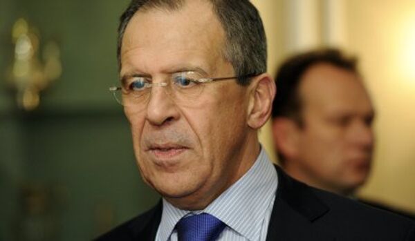 Libye: Lavrov appelle à une résolution politique - Sputnik Afrique