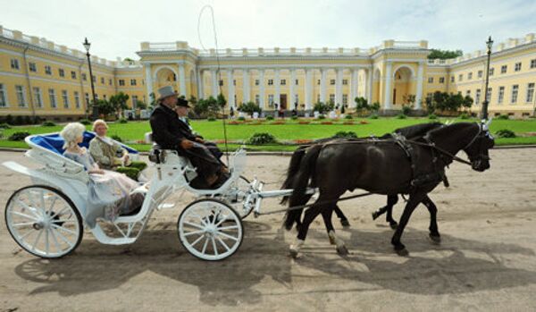 Palais Alexandre, résidence préférée du dernier tsar russe - Sputnik Afrique