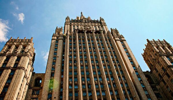 Le ministère russe des Affaires Etrangères va envoyer des SMS - Sputnik Afrique