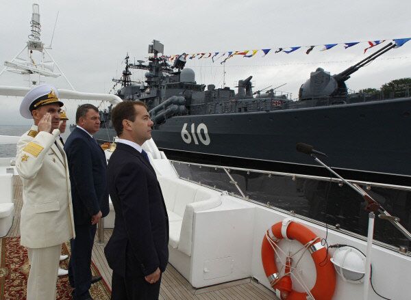 Le dernier dimanche de juillet, la Russie célèbre la Journée de la Marine. - Sputnik Afrique