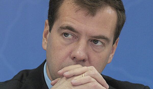 Dmitri Medvedev: il n’existe pas de conditions pour l’adhésion de l’Ossétie du Sud à la Russie - Sputnik Afrique