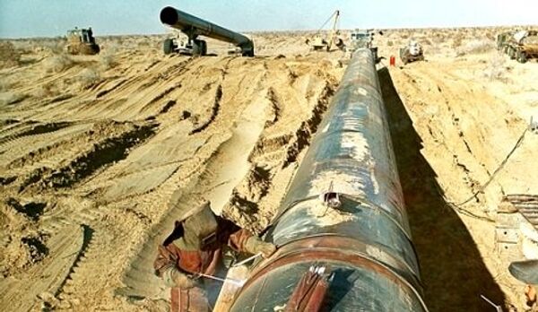 Le gaz de la Caspienne arrive dans les pipelines de Turkménie - Sputnik Afrique