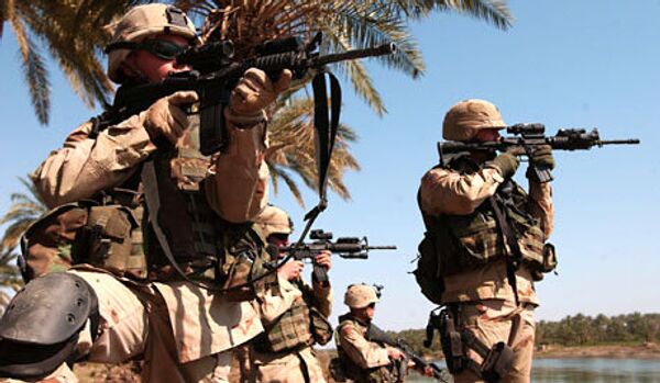 Irak: le leader chiite rejette toute présence américaine après 2011 - Sputnik Afrique