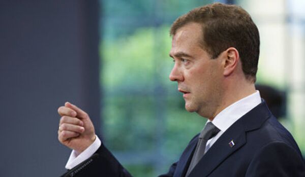 OMC: défendre les intérêts des agriculteurs russes (Medvedev) - Sputnik Afrique