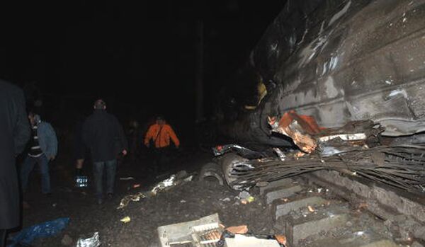Russie: catastrophe ferroviaire dans l'Oural, deux morts - Sputnik Afrique