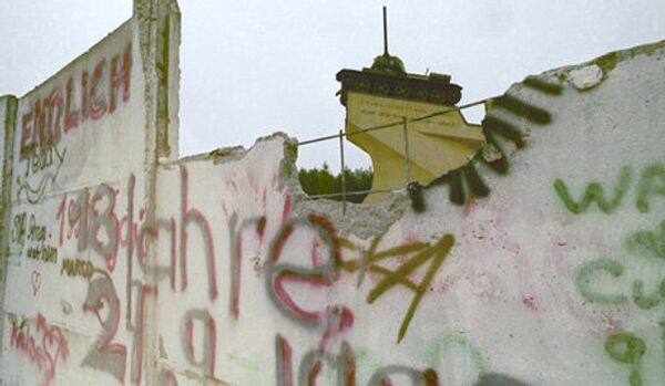Le Mur de Berlin: le 50e anniversaire de la construction - Sputnik Afrique