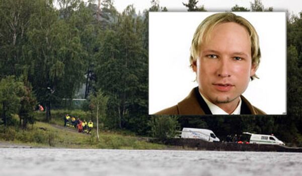 Anders Breivik revient sur l'île d'Utoya - Sputnik Afrique