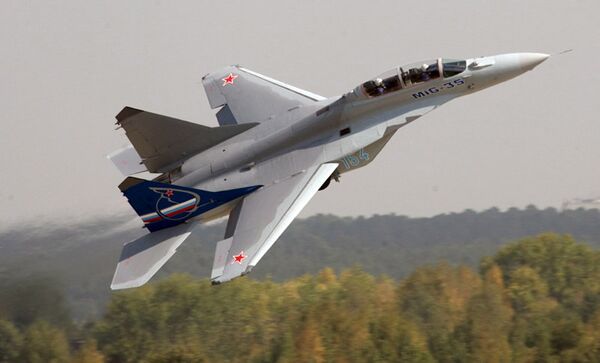 Chasseur MiG-35D. - Sputnik Afrique