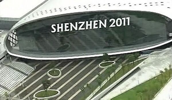 L'Universiade 2011 à Shenzhen: la Russie est en troisième position - Sputnik Afrique