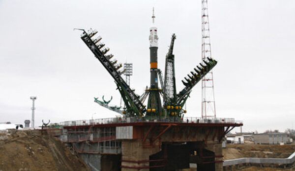 Le tir du lanceur « Soyouz » depuis le cosmodrome de Kourou est prévu pour le 20 octobre prochain - Sputnik Afrique
