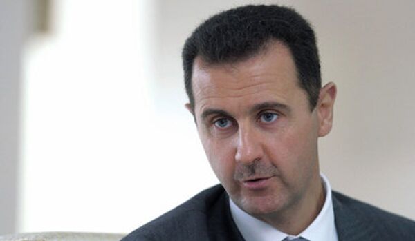 Barack Obama a exigé la démission du président syrien Bachar el-Assad - Sputnik Afrique