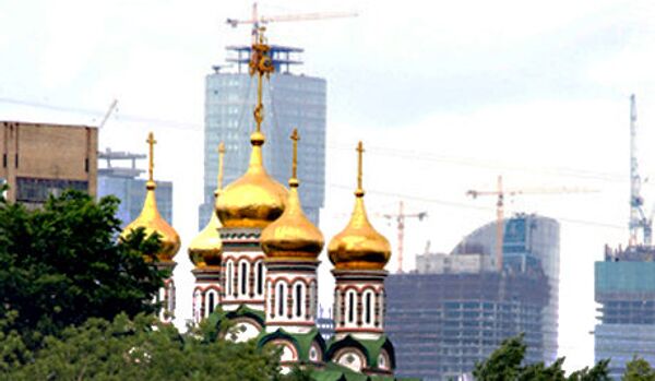 La mairie de Moscou a choisi 200 terrains pour la construction des églises orthodoxes - Sputnik Afrique