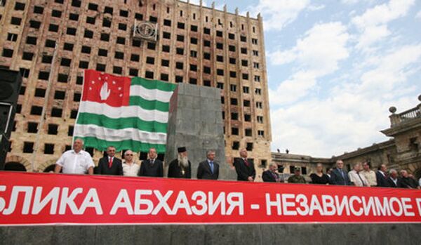 Abkhazie: prête à élire son président - Sputnik Afrique