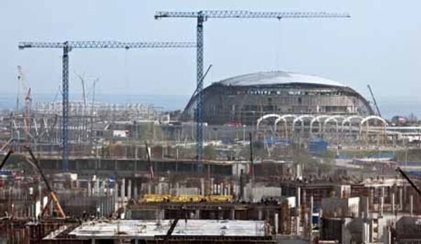 Dmitri Medvedev: tous les sites olympiques de Sotchi seront réalisés à temps et à un bon niveau - Sputnik Afrique