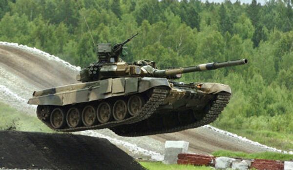 Un char modernisé T-90S sera présenté au salon de Nijni Taguil - Sputnik Afrique