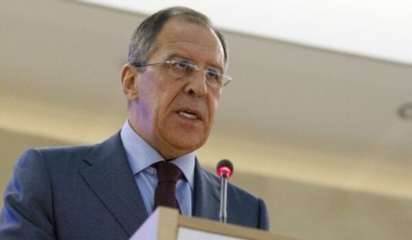 Libye: La Russie préoccupée par le sort de ses projets énergétiques (Lavrov) - Sputnik Afrique