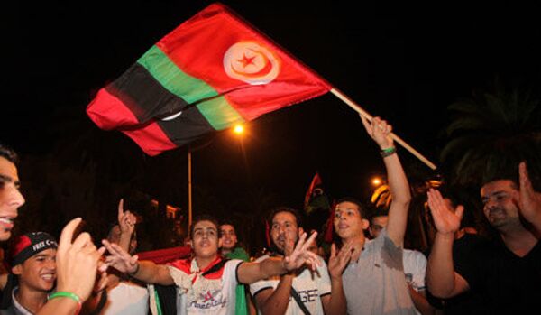 Libye : la première victoire en football avec un nouveau drapeau - Sputnik Afrique