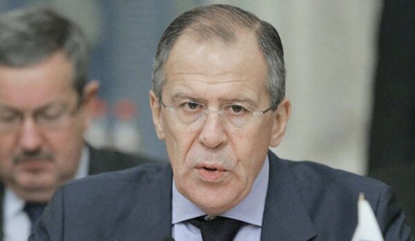Trouver un moyen pour arrêter les hostilités est dans l’intérêt des Libyens ( Lavrov ) - Sputnik Afrique