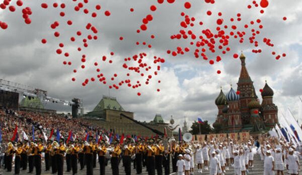 Moscou fête son anniversaire - Sputnik Afrique