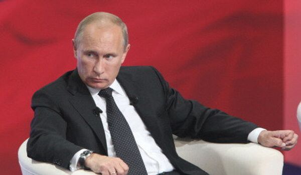 Vladimir Poutine : « 200 projets deviendront des moteurs de l’essor de la Russie » - Sputnik Afrique