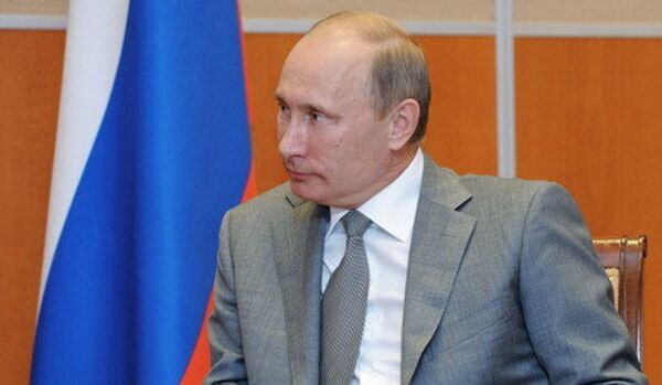 Un taux de croissance économique de plus de 4 % en Russie (Poutine) - Sputnik Afrique