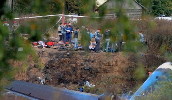 Crash de Iaroslavl: une tragédie au décollage - Sputnik Afrique