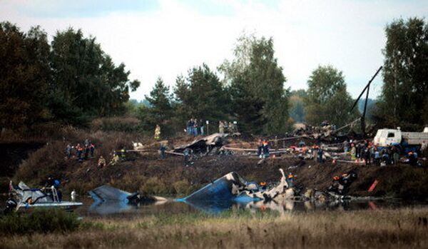 Crash de Iaroslavl : 35 corps découverts (Urgences) - Sputnik Afrique