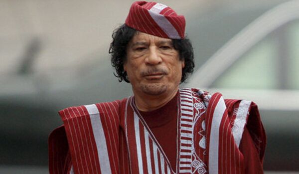 Le procureur de la CPI demande une notice rouge contre Kadhafi - Sputnik Afrique