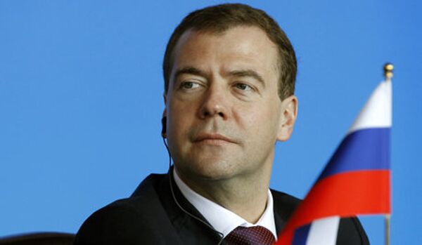 Dmitri Medvedev a qualifié le séparatisme et le terrorisme de défis sérieux à la Russie - Sputnik Afrique
