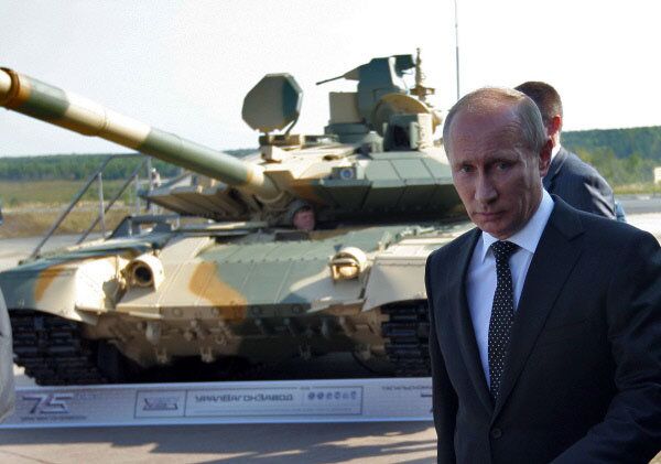 Le Premier ministre Vladimir Poutine a assisté au 8eme Salon d'armements à Nijni Taguil. - Sputnik Afrique
