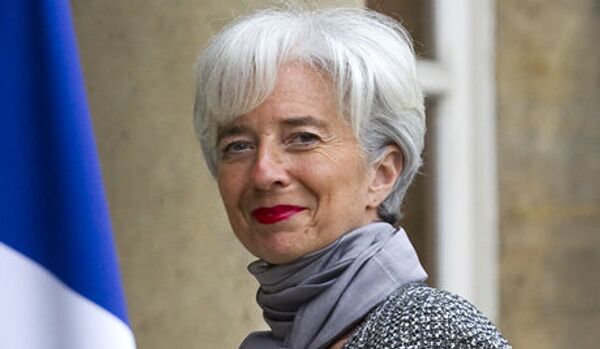 L’économie mondiale entre dans une nouvelle phase à risque (Christine Lagarde) - Sputnik Afrique