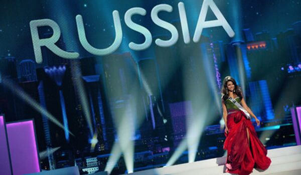Une beauté russe au concours « Miss Univers 2011 » au Brésil - Sputnik Afrique