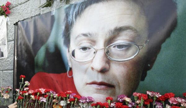 Affaire Politkovskaïa : un nouveau tournant dans l’enquête - Sputnik Afrique