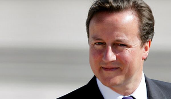 Le premier ministre britannique David Cameron est satisfait de sa visite en Russie - Sputnik Afrique