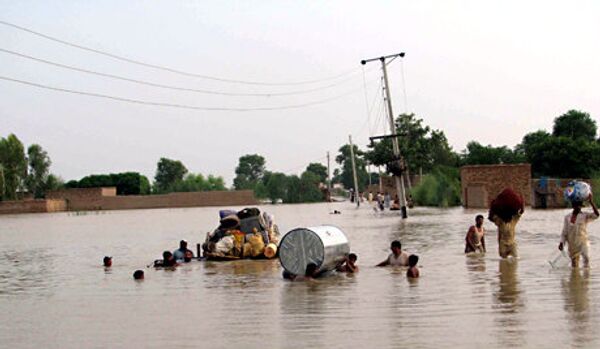Pakistan/inondations: la Russie prête à venir en aide (Medvedev) - Sputnik Afrique