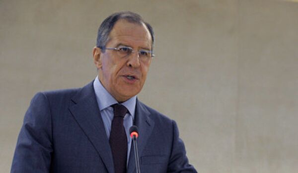 PO: aucune réunion du Quartette dans un proche avenir (Lavrov) - Sputnik Afrique